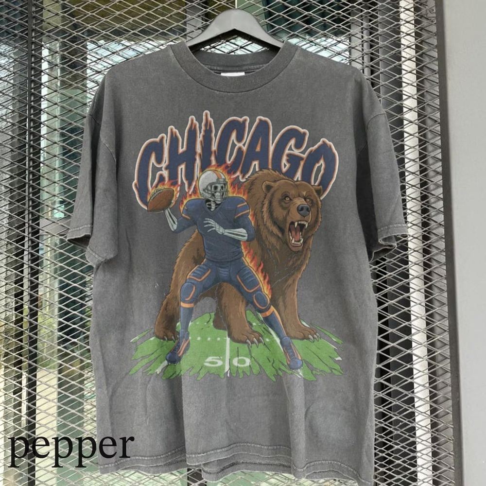 Vintage Chicago Football Shirt